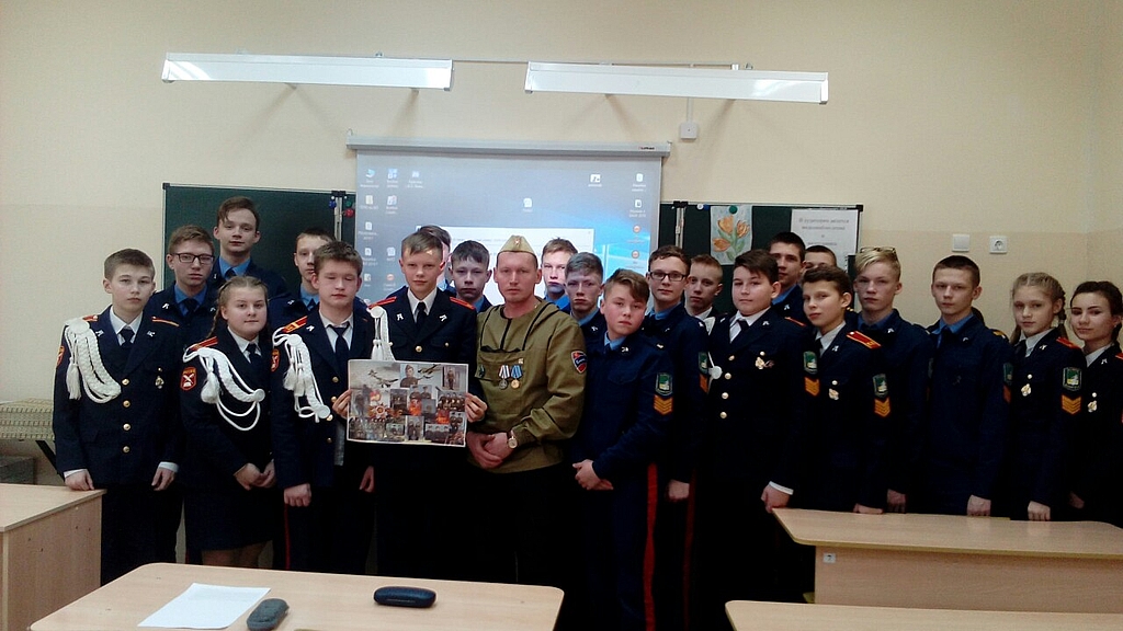 Встреча с представителем Исторического общества Дураповым Н