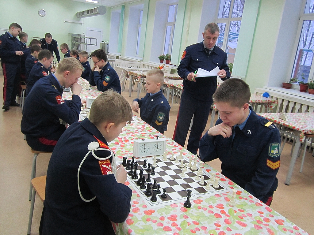 Турнир по шахматам 1